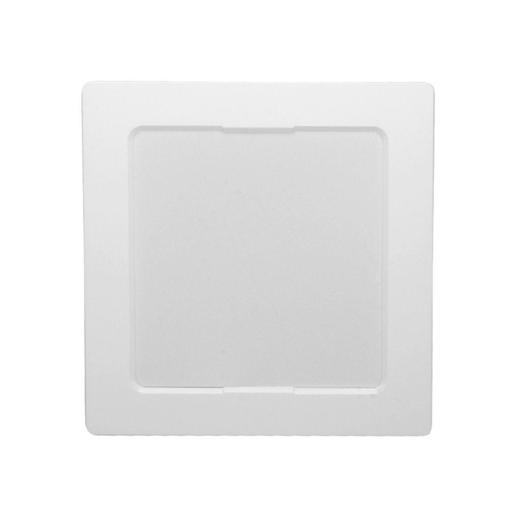 Painel Com Placa De Led Taschibra 12w Lys Quadrado Embutir Bivolt 4000k Luz Neutra - 2