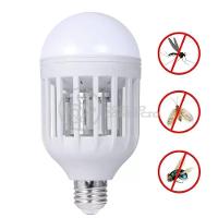 Lâmpada Luz Led Branco 15w Atrai Choque Mosquito - 8