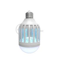 Lâmpada Luz Led Branco 15w Atrai Choque Mosquito - 12
