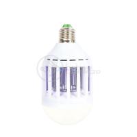 Lâmpada Luz Led Branco 15w Atrai Choque Mosquito - 16