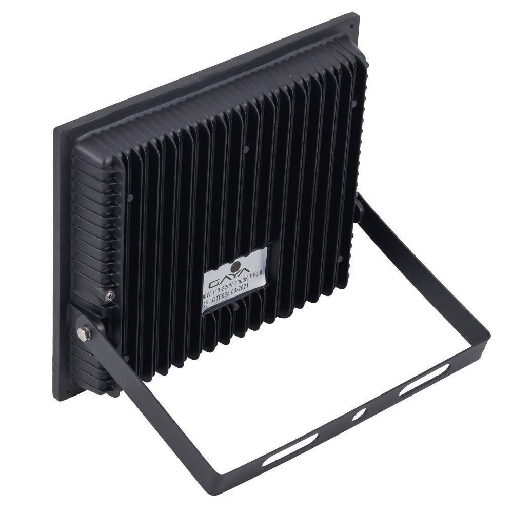 Refletor Led Atus 100W- Bivolt- Ip65 - 6000K - 4