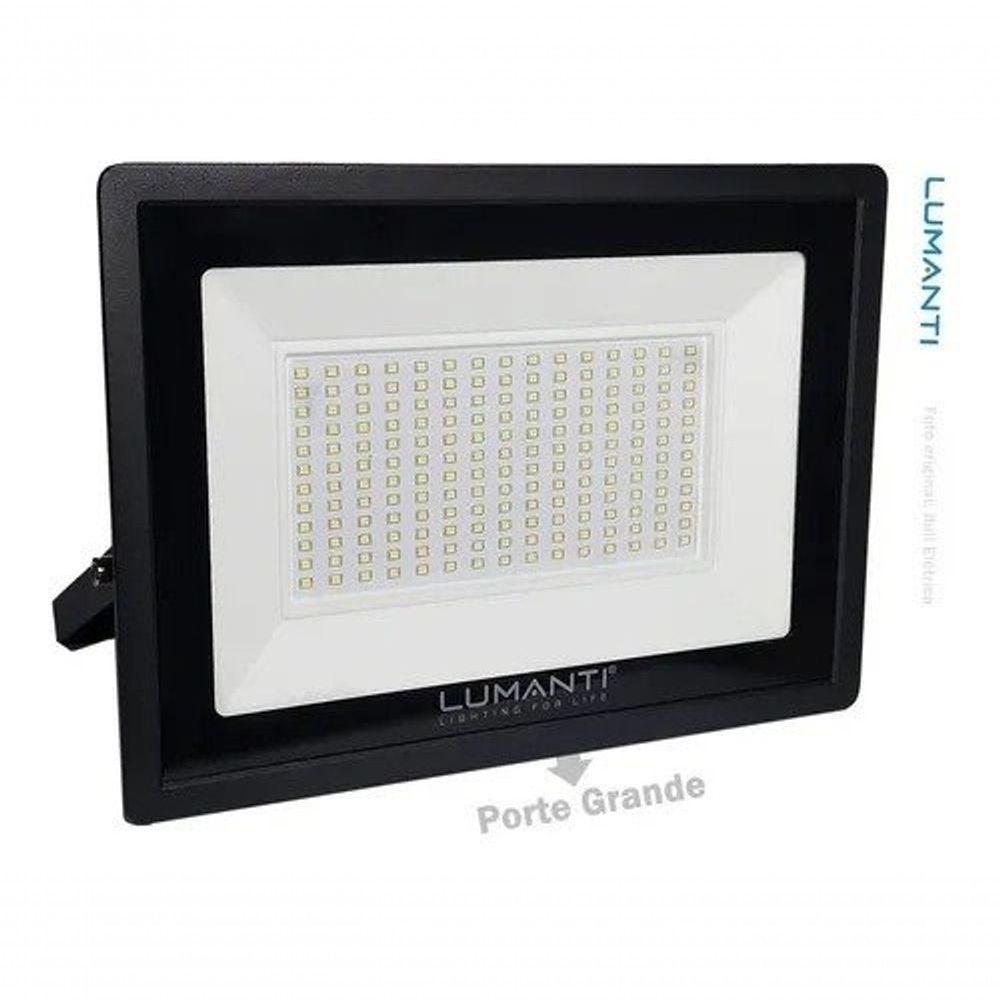 Refletor Led Smart Eco 200w 6500k Branco 6500k - 6