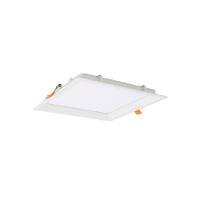 Painel De Led Quadrado Embutir Recuado 12w Bivolt Taschibra 6500k Luz Fria - 2