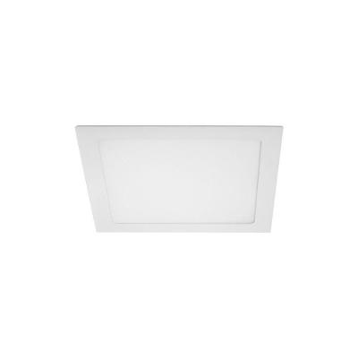 Painel Led 12w Quadrado Embutir - Taschibra 3000k (amarela)