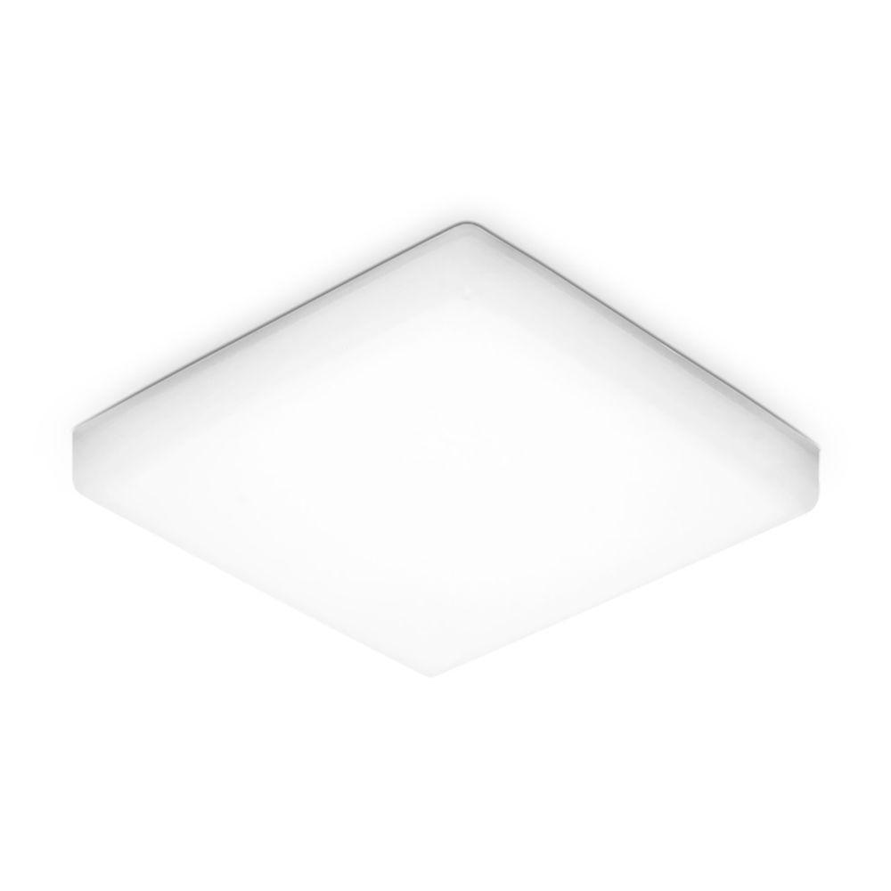 Painel De Led Frameless Quadrado Embutir/sobrepor 17w Bivolt Taschibra 6500k Luz Fria - 1