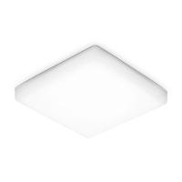 Painel De Led Frameless Quadrado Embutir/sobrepor 17w Bivolt Taschibra 6500k Luz Fria - 1