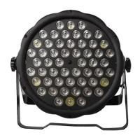 Jogo Luz Canhao Refletor Par Led 54 Leds 3W Real Rgbw Dmx - 1