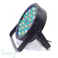 Jogo Luz Canhao Refletor Par Led 54 Leds 3W Real Rgbw Dmx - 3
