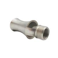 Bico Geiser Em Aço Inox Para Fonte, Chafariz E Lagos Efeito Espuma 35mm Entrada Rosca De 3/4"