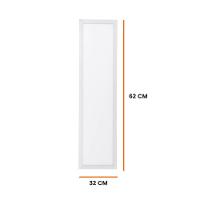 Painel Led Profissional Retangular Embutir 32w 32x62 Taschibra 6500k Luz Fria - 7