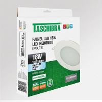 Painel De Led Redondo Embutir 18w Bivolt Taschibra 6500k Luz Fria - 2