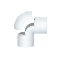 Joelho Pvc 1/2" Para Eletroduto Branco Inpol - 1