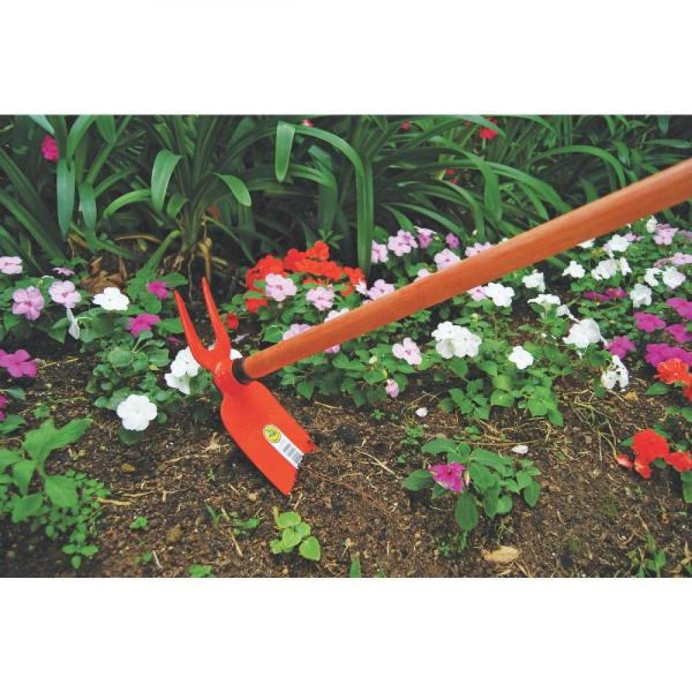 Sacho Duas Pontas Em Aço Com Cabo De Madeira 120 Cm - 2