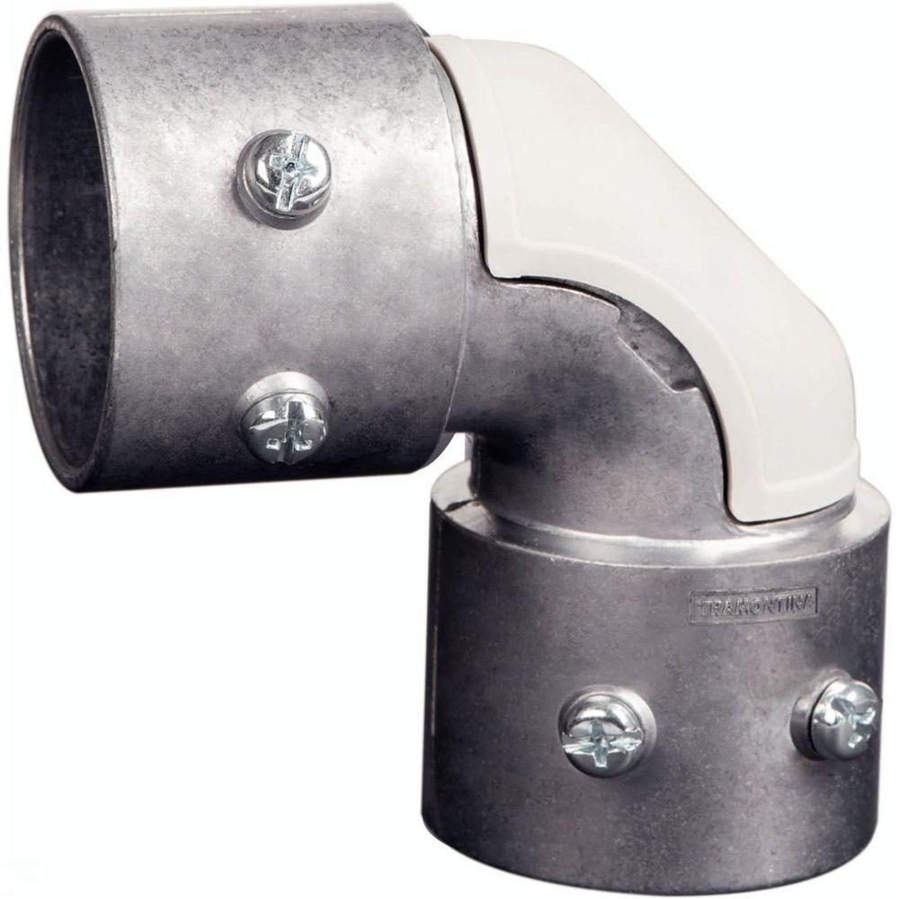 Conector Curvo Sem Rosca 1.1/2" Tramontina - 1