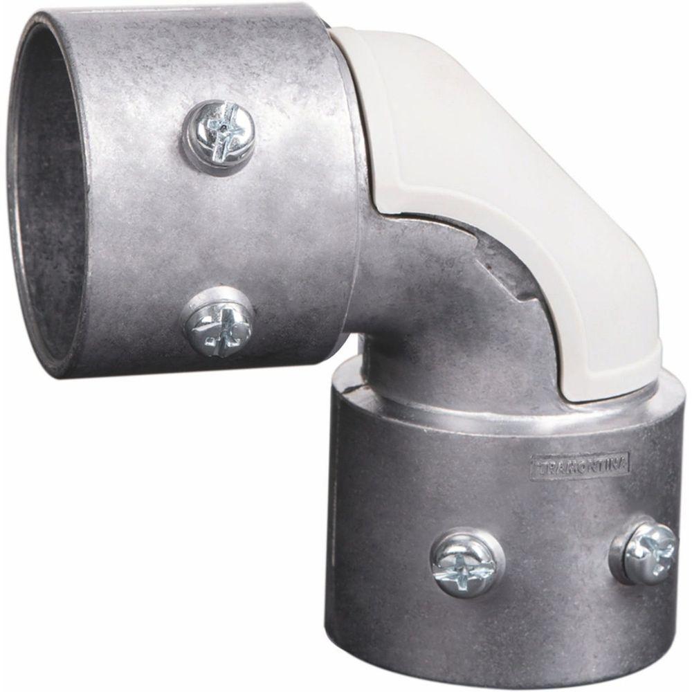 Conector Curvo Sem Rosca 1.1/2" Tramontina - 2