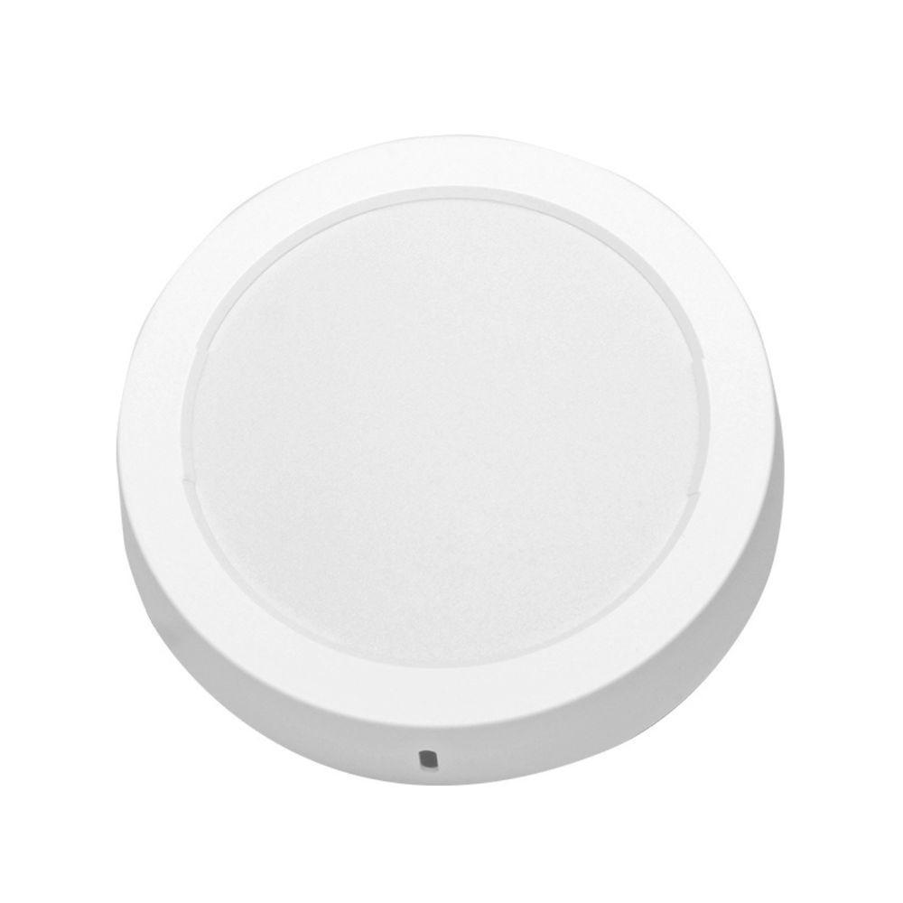 Painel Com Placa De Led Taschibra 18w Lys Redondo Sobrepor Bivolt 4000k Luz Neutra - 1