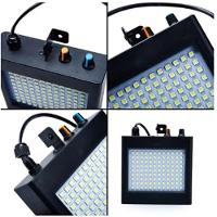 Jogo De Luz Resistenti Pra Festa Strobu 108 Rgb De Qualidade