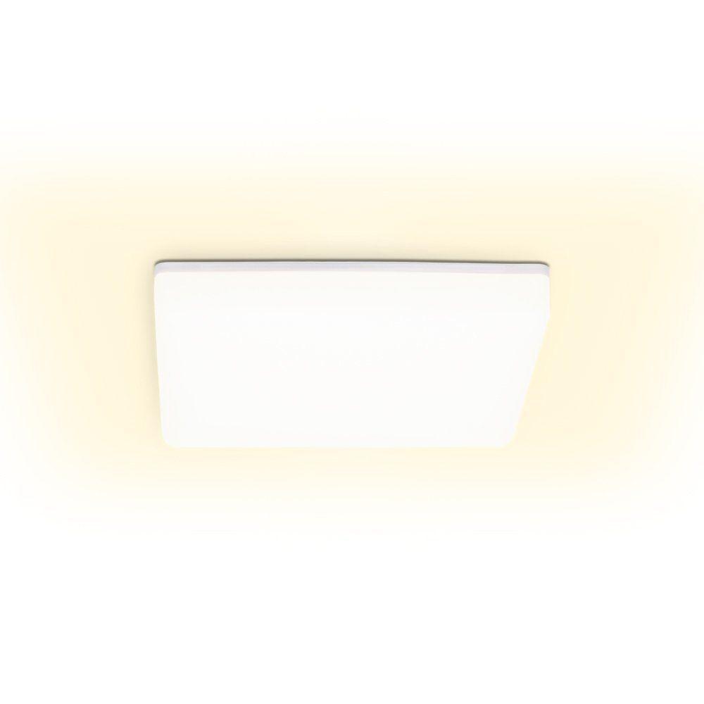 Painel De Led Taschibra Frameless Quadrado Embutir 36w Bivolt 3000k Luz Quente - 2