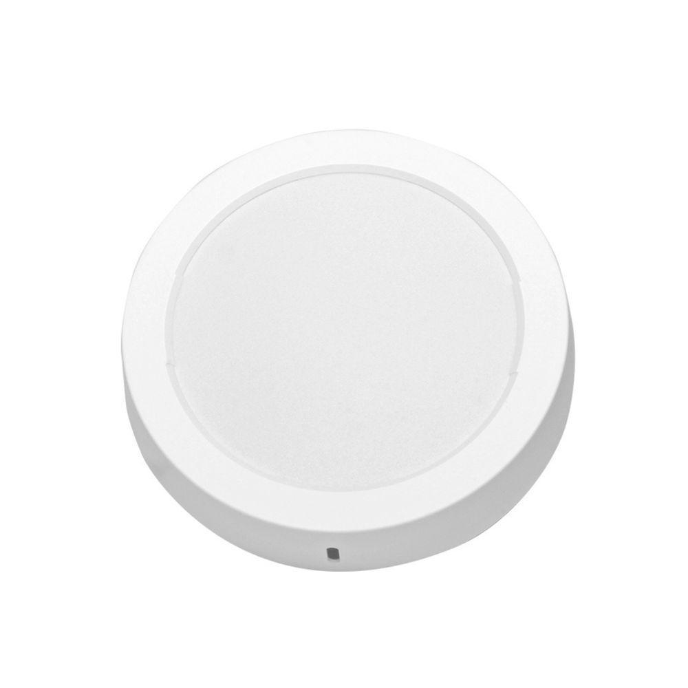 Painel Com Placa De Led Taschibra 12w Lys Redondo Sobrepor Bivolt 4000k Luz Neutra - 2