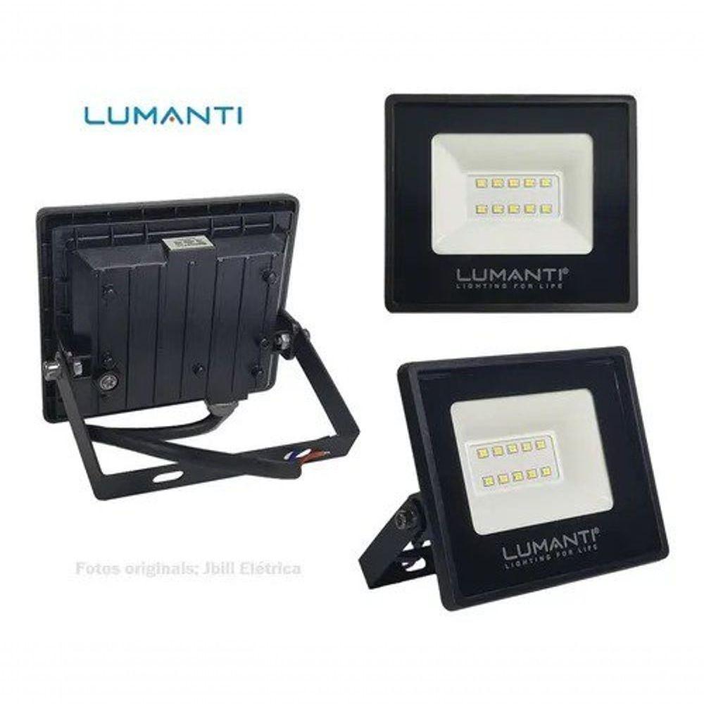 Refletor Led Smart Eco 30w 6500k Branco 6500k - 4