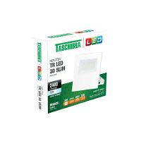 Refletor Tr Led 30w Slim Branco - Taschibra 6500k (branca) - 2