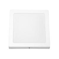 Painel Com Placa De Led Taschibra 12w Lys Quadrado Sobrepor Bivolt 6500k Luz Fria - 5