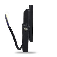 Refletor Taschibra Led Tr Slim 20w Rgb Preto Bivolt - 2