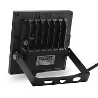 Refletor Taschibra Led Tr Slim 20w Rgb Preto Bivolt - 3