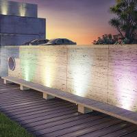 Refletor Taschibra Led Tr Slim 20w Rgb Preto Bivolt - 5