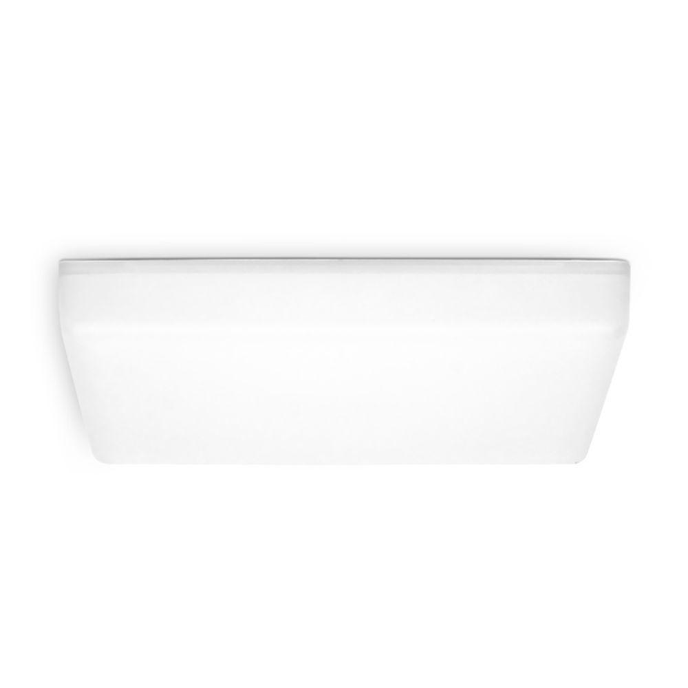 Painel De Led Frameless Quadrado Embutir/sobrepor 32w Bivolt Taschibra 3000k Luz Quente - 6