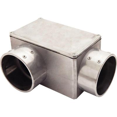 Condulete Fixo 3" Tipo Lr Tramontina Com Tampa E Sem Rosca Tramontina