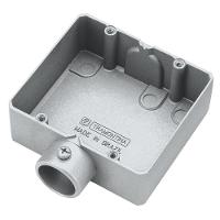 Condulete Duplo 3/4 Polegada Tipo "ed" - Sem Tampa / Sem Rosca / Sem Pintura - 1