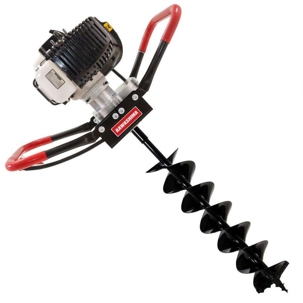 Perfurador De Solo Kawashima Ed43Ebd Broca 80X15Cm Com Vídia - 9