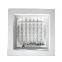 Painel Com Placa De Led Taschibra 18w Lys Quadrado Embutir Bivolt 6500k Luz Fria - 3