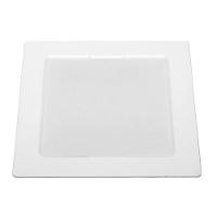 Painel Com Placa De Led Taschibra 18w Lys Quadrado Embutir Bivolt 6500k Luz Fria - 5