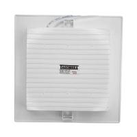 Painel Com Placa De Led Taschibra 18w Lys Quadrado Embutir Bivolt 6500k Luz Fria - 6