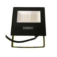 Kit 6 Refletores Taschibra Led Tr Slim 20w 6500k Preto Bivolt - 1