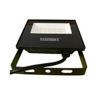 Kit 6 Refletores Taschibra Led Tr Slim 20w 6500k Preto Bivolt - 5