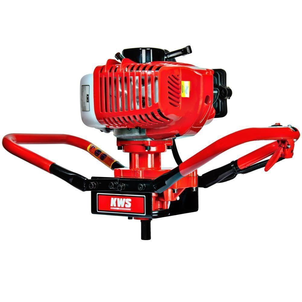 Perfurador De Solo Kawashima Ed52s Sem Broca à Gasolina 52cc - 1