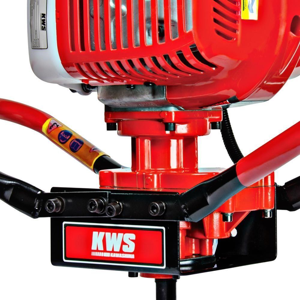 Perfurador De Solo Kawashima Ed52s Sem Broca à Gasolina 52cc - 5