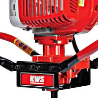 Perfurador De Solo Kawashima Ed52s Sem Broca à Gasolina 52cc - 5