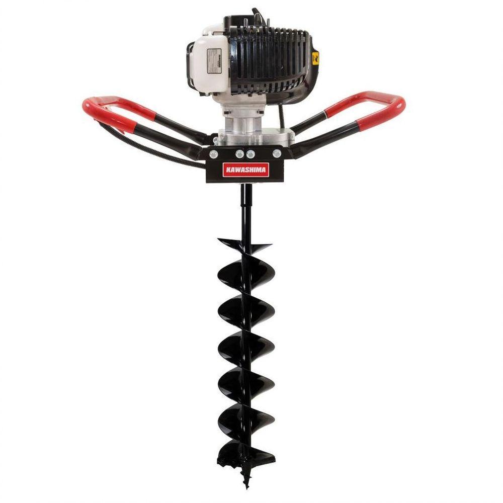 Perfurador De Solo Kawashima Ed43Bd 43Cc Com Broca 80X15Cm - 1