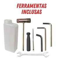 Perfurador De Solo Kawashima Ed43Bd 43Cc Com Broca 80X15Cm - 5