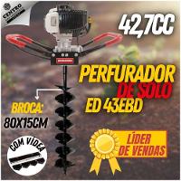 Perfurador De Solo Kawashima Ed43Bd 43Cc Com Broca 80X15Cm - 8