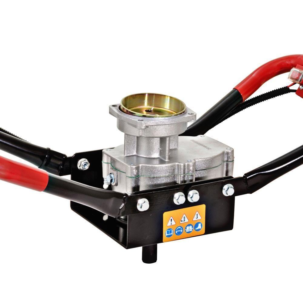 Perfurador De Solo Kawashima Ed52 Resistente Com Broca 200mm - 3