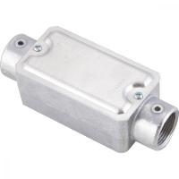 Condulete Fixo 3/4" Tipo "c" - Com Tampa / Rosca Bsp / Sem Pintura - 1