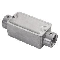 Condulete Fixo 3/4" Tipo "c" - Com Tampa / Rosca Bsp / Sem Pintura - 2