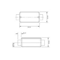 Condulete Fixo 3/4" Tipo "c" - Com Tampa / Rosca Bsp / Sem Pintura - 7