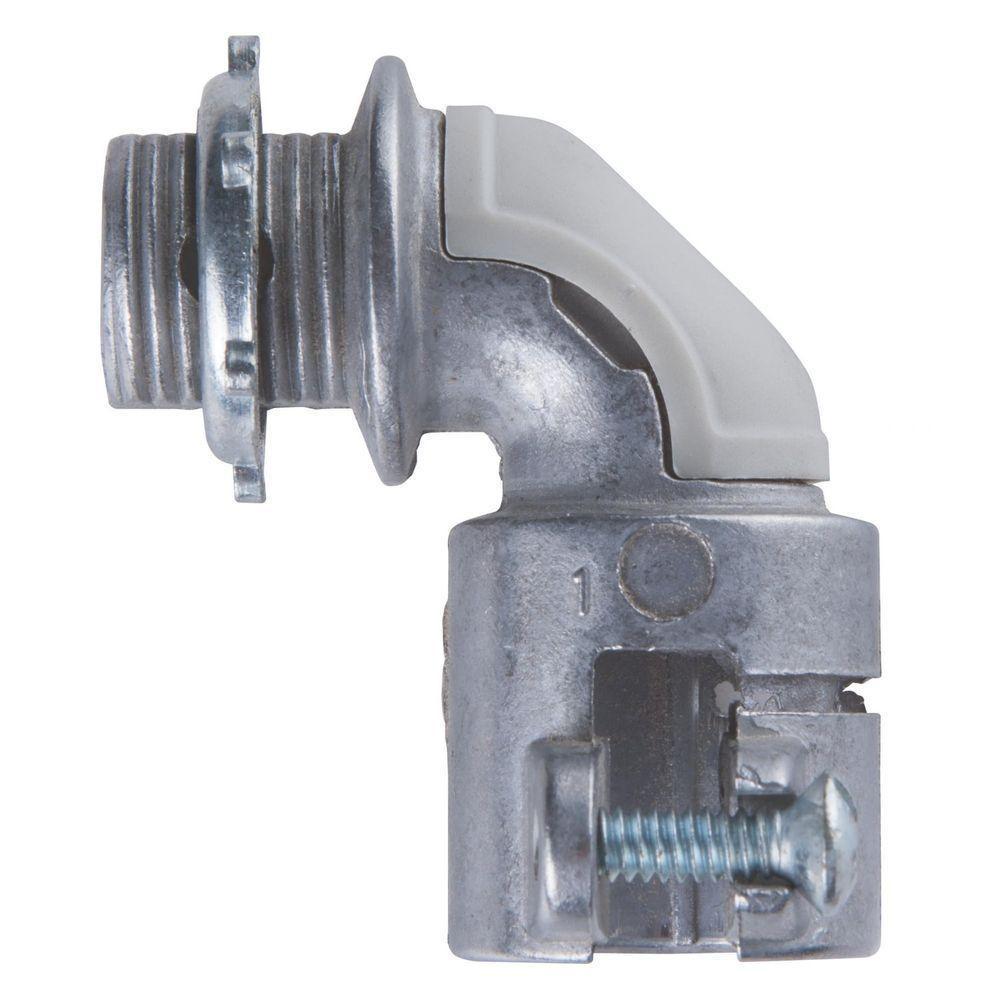 Conector Curvo Com Rosca 1.1/2" Tramontina - 2