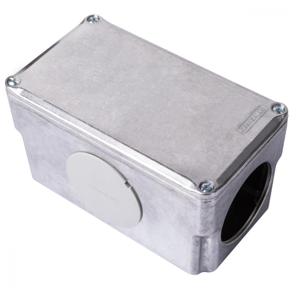 Condulete Múltiplo 2" Tipo "X" Com Tampa - 1